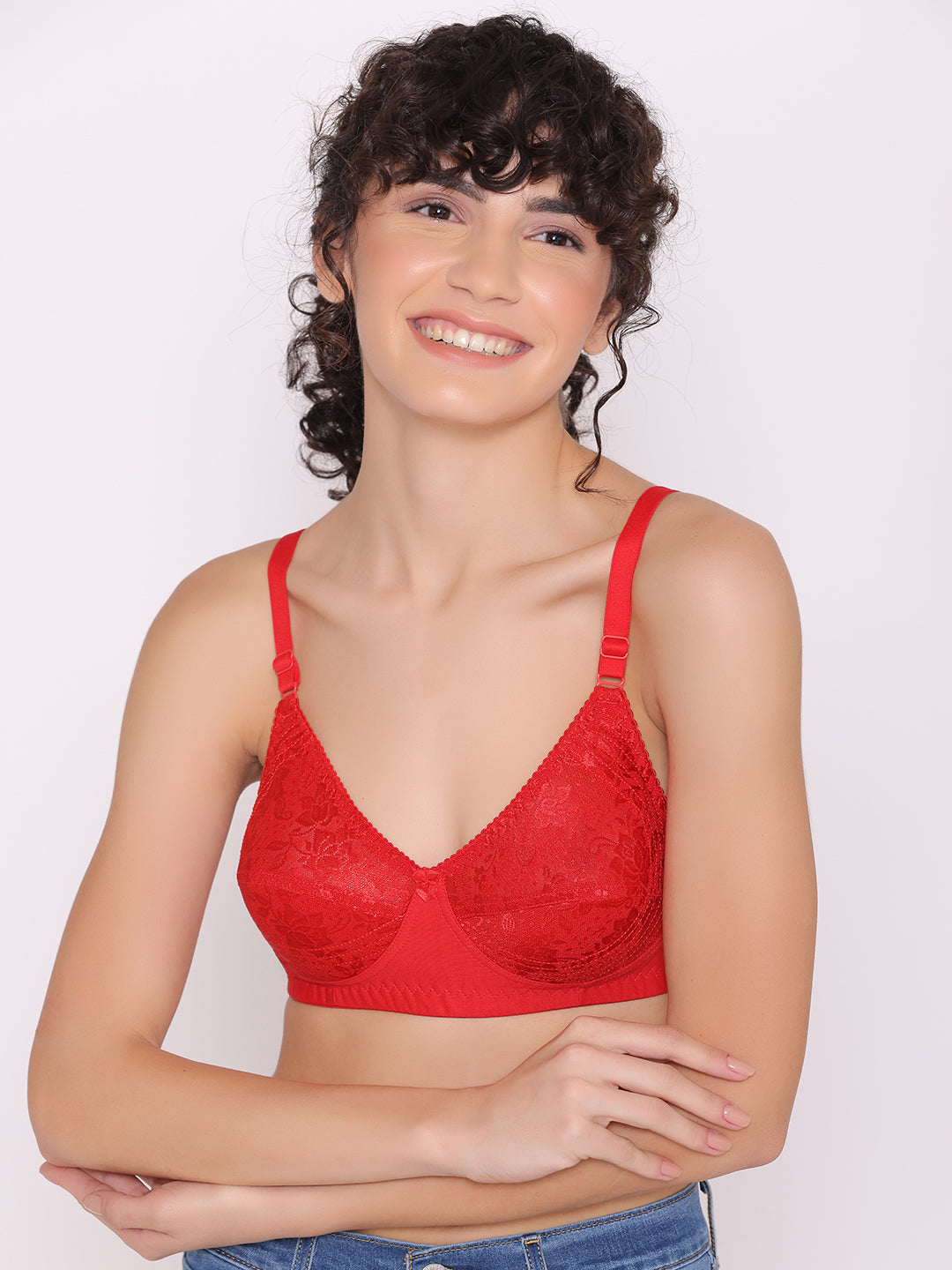 Women's Full coverage non padded Bra (Pack of 2)-Dora INKURV | 20% Off on Our Exclusive Range of Bra,Shapewear & Sports Bra