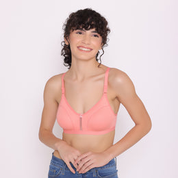 Vegas T-Shirt Regular Seamless Bra - Rose Bud