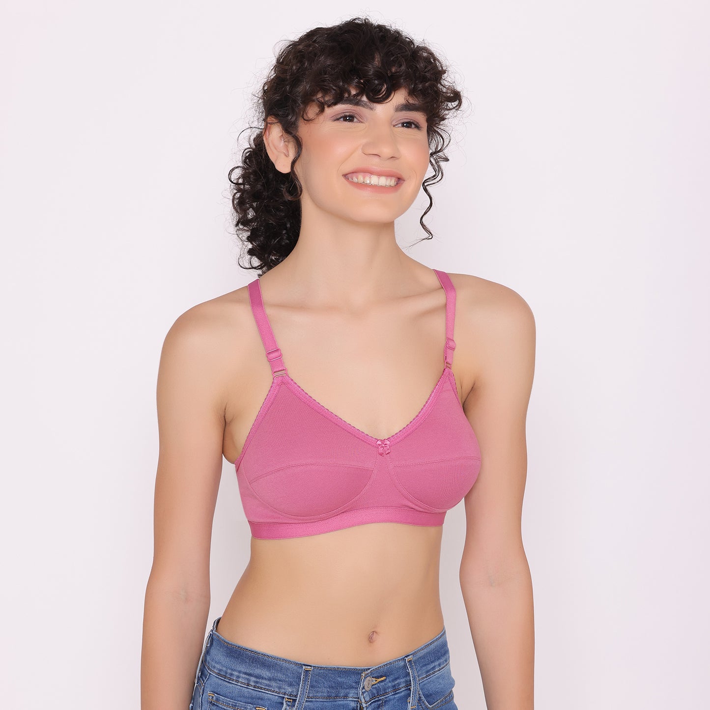 Women's Non Padded Non-Wired Regular Bra-RIO Combo of 5 INKURV | Bras and Active Wear