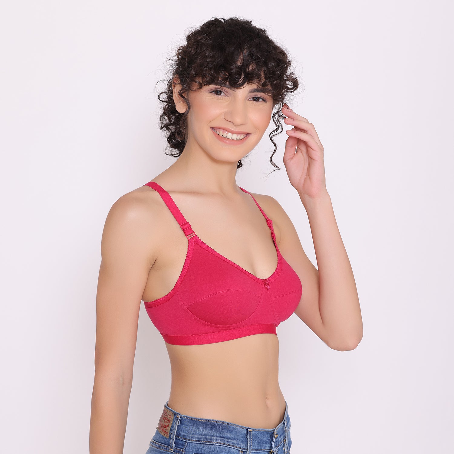 Women's Non Padded Non-Wired Regular Bra-RIO INKURV | 20% Off on Our Exclusive Range of Bras and Active Wear