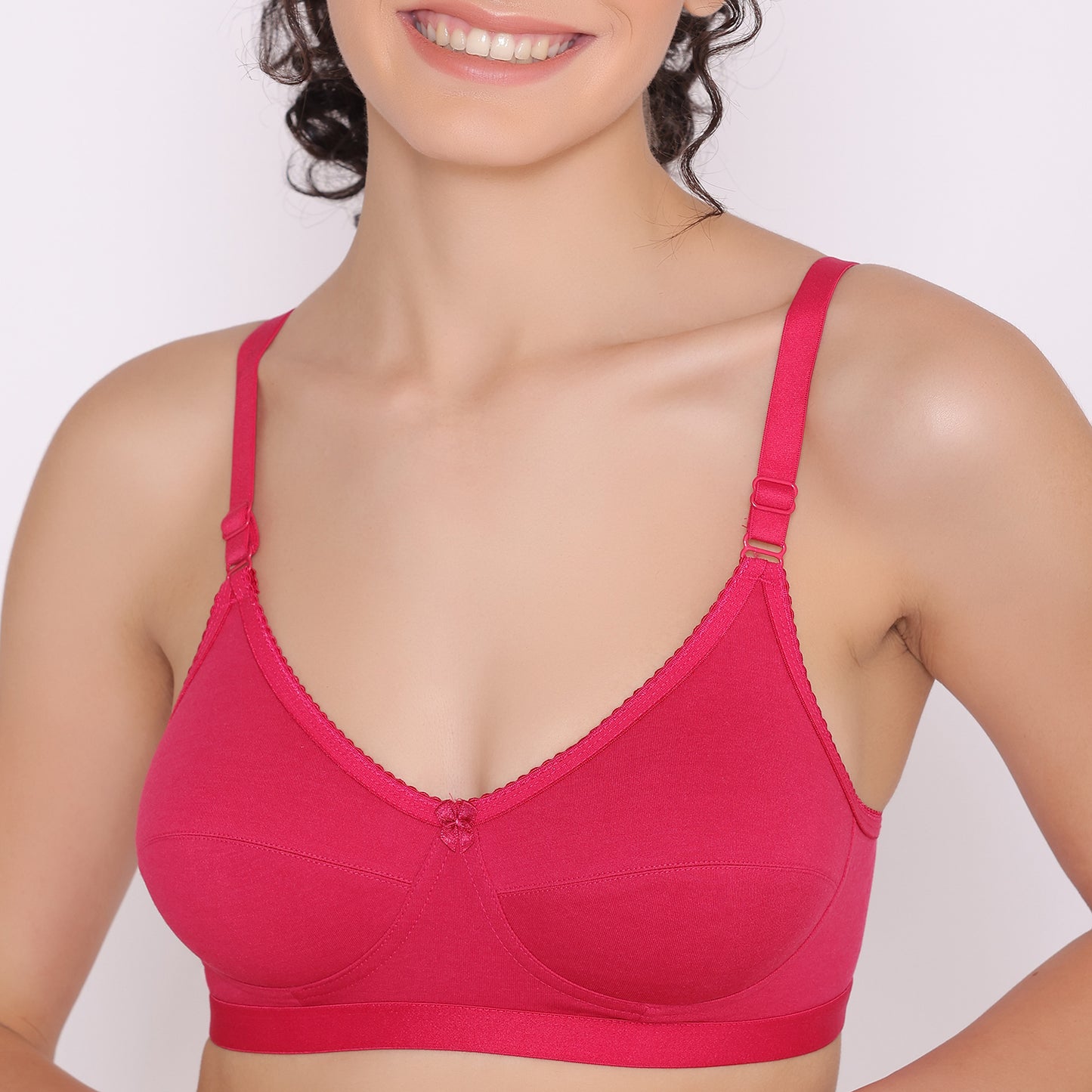 Women's Non Padded Non-Wired Regular Bra-RIO Combo of 2 INKURV | Bras and Active Wear