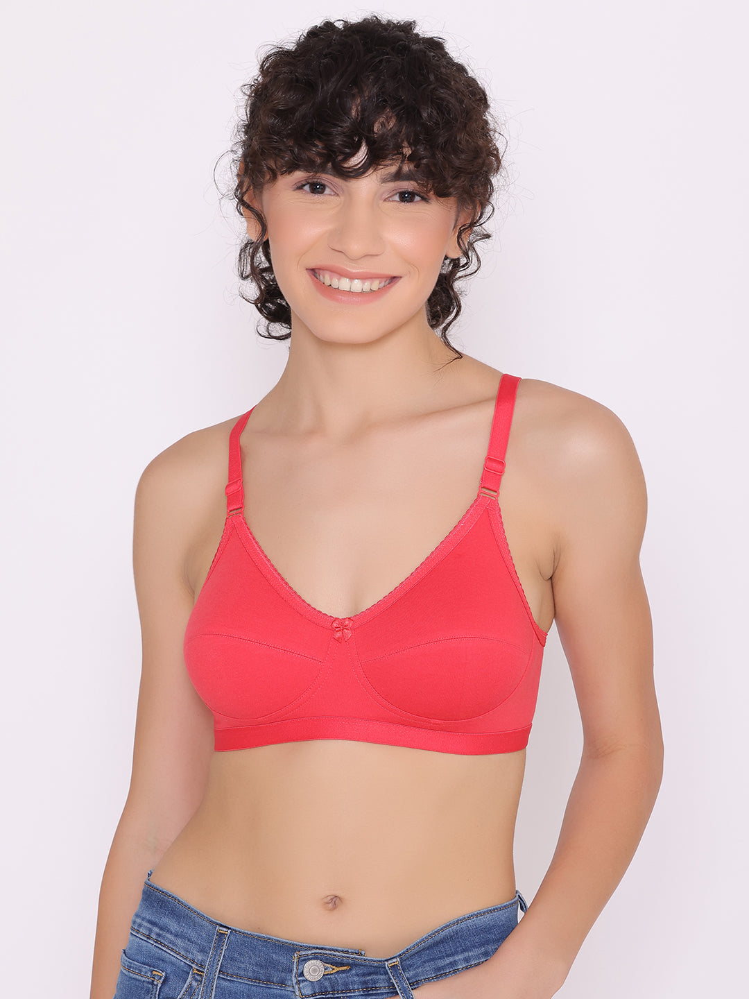 Women's Non Padded Non-Wired Regular Bra-RIO Combo of 3 INKURV | 20% Off on Our Exclusive Range of Bras and Active Wear