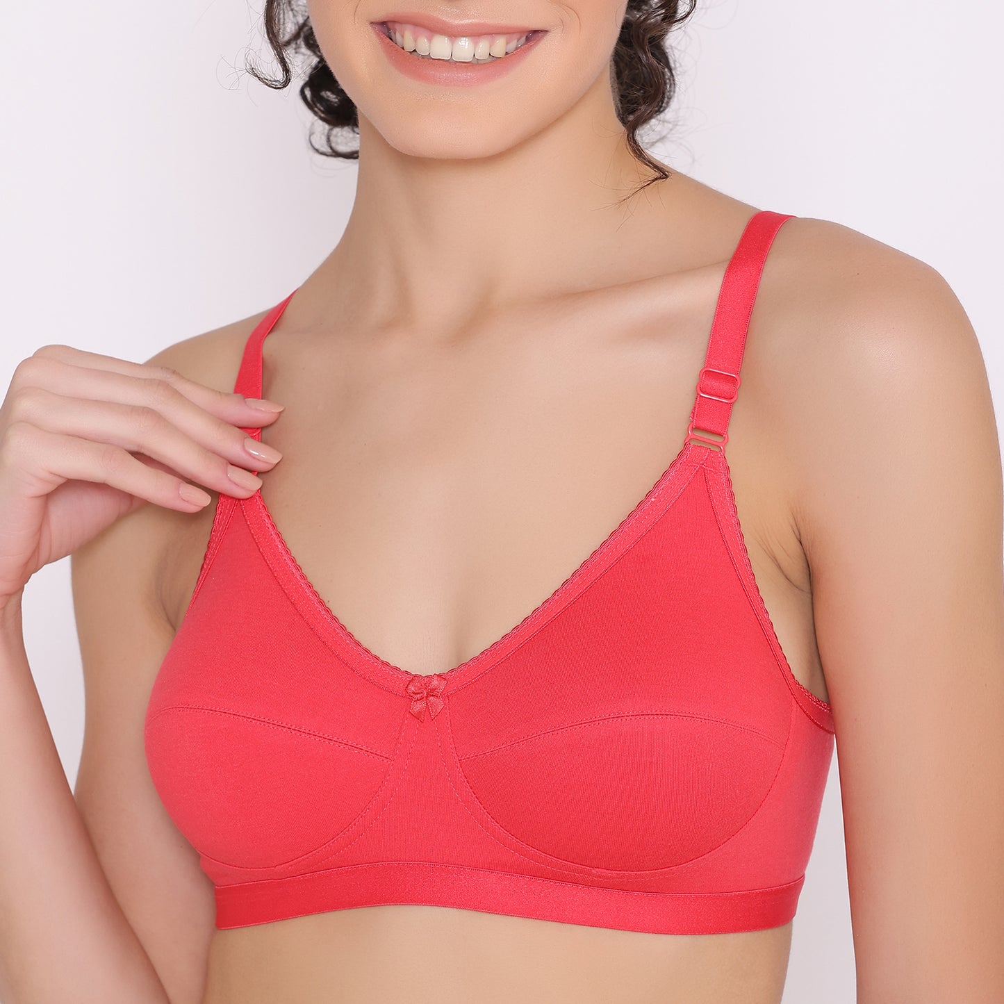 Women's Non Padded Non-Wired Regular Bra-RIO Combo of 6 INKURV | Bras and Active Wear