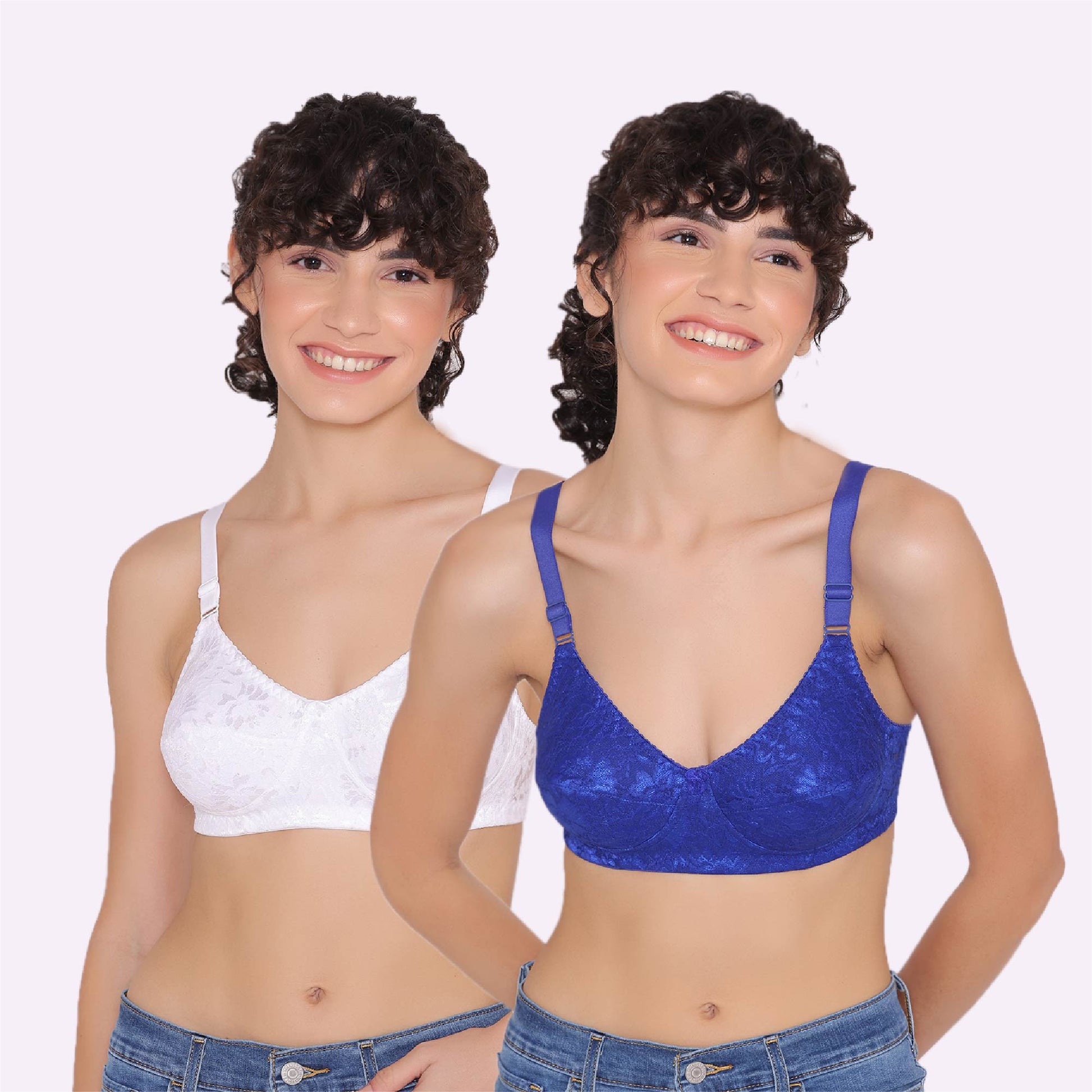 Buy Inkurv Women's Full Coverage bra for All-Day Comfort Bra Online –  INKURV