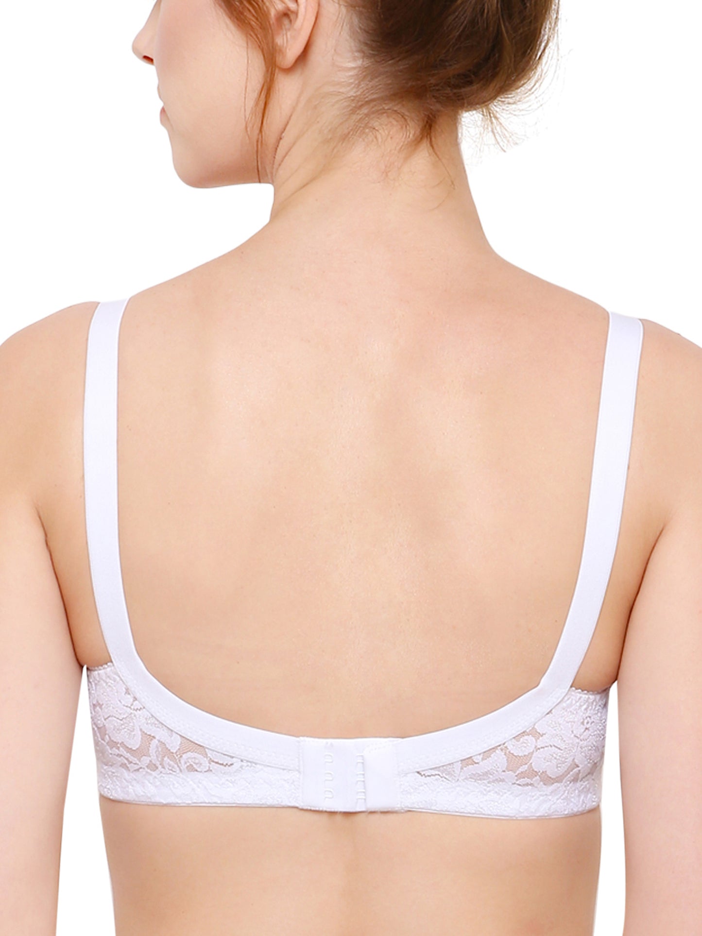 Women's Non Padded Full Coverage Full Net Bra (Pack of 3)-Erin INKURV | 20% Off on Our Exclusive Range of Bras and Active Wear