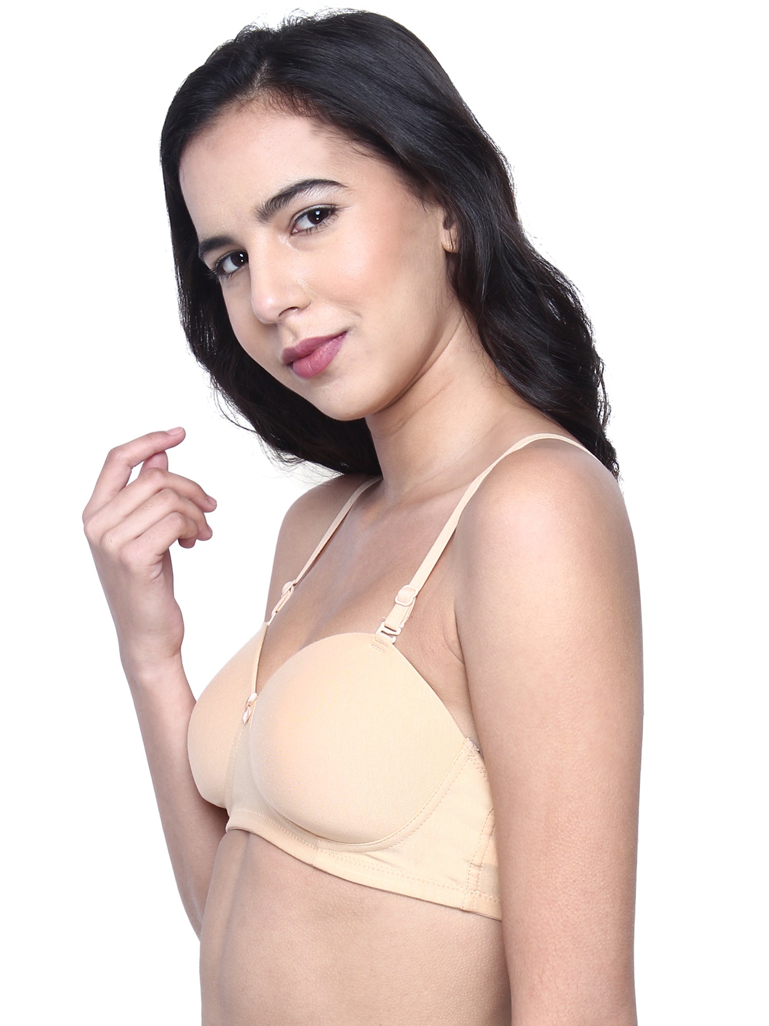 Women Lightly Padded Non Wired Tshirt Bra (Pack of 2)-ROMI INKURV | 20% Off on Our Exclusive Range of Bra,Shapewear & Sports Bra