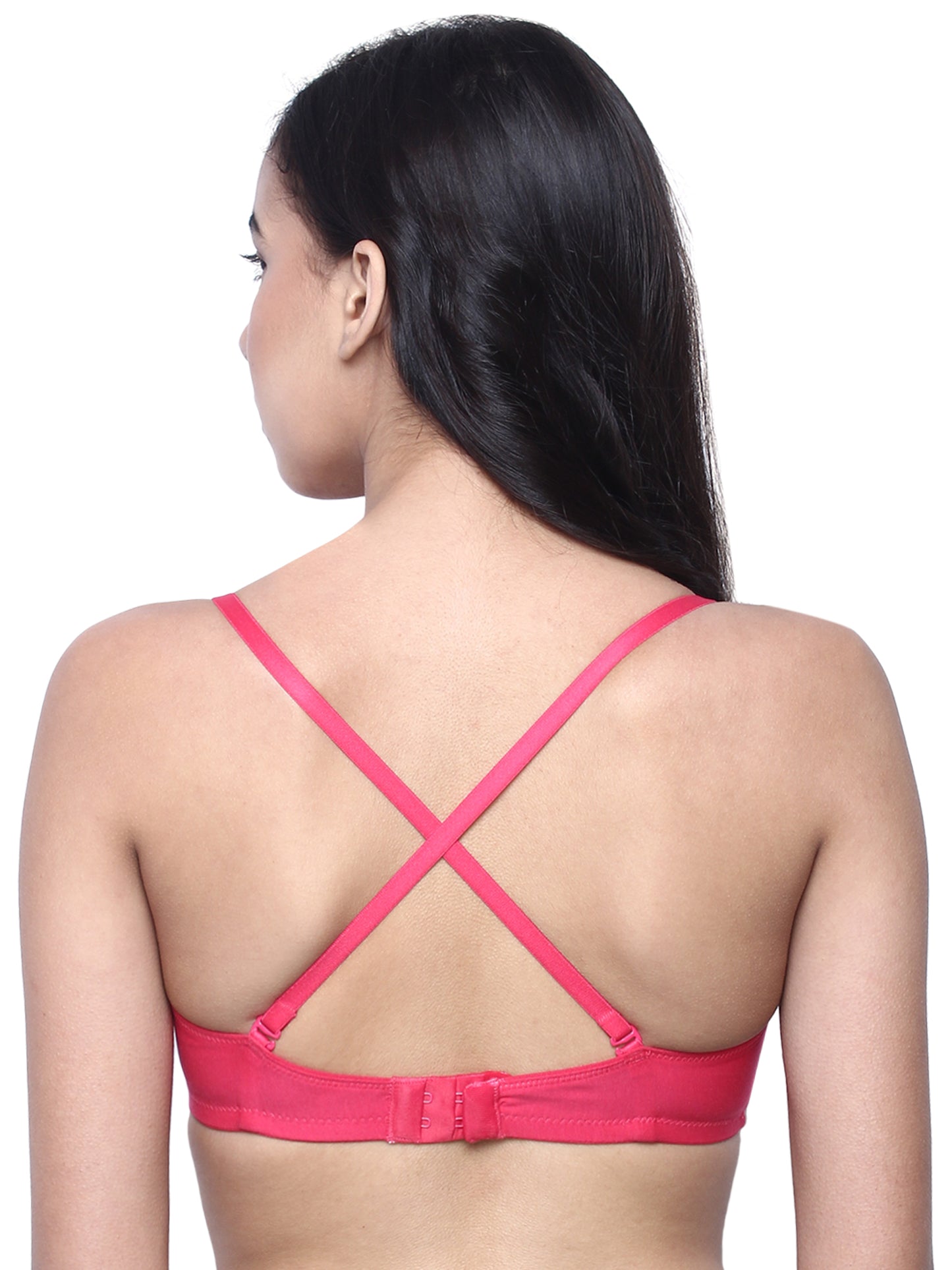 Women Lightly Padded Non Wired Tshirt Bra (Pack of 3) INKURV | 20% Off on Our Exclusive Range of Bra,Shapewear & Sports Bra