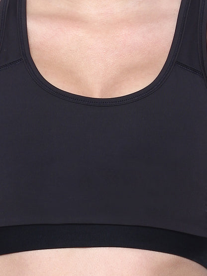 Solid Black