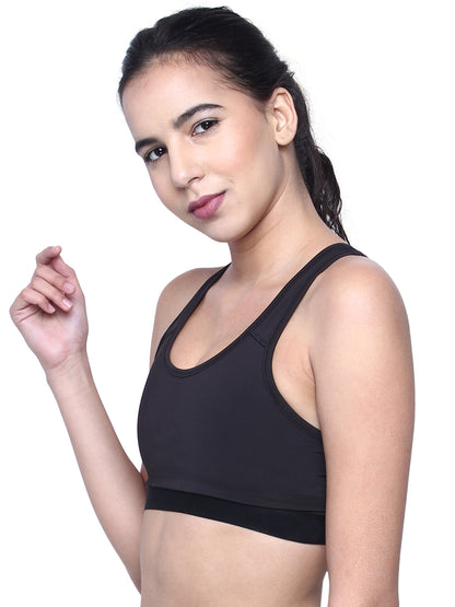 Solid Black