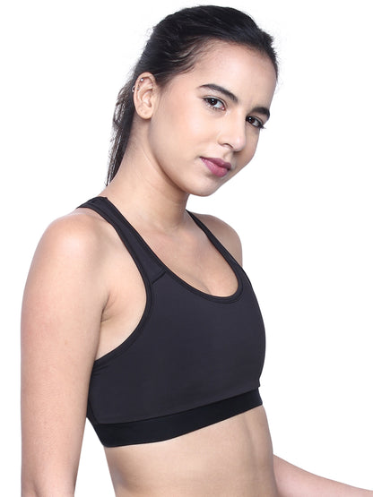 Solid Black
