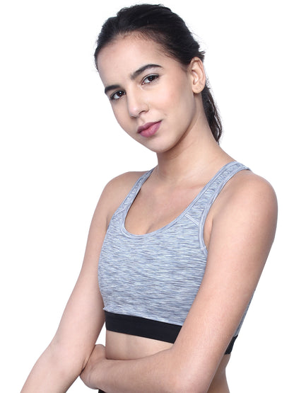 Melange Grey