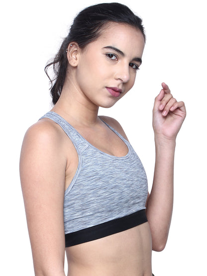 Melange Grey
