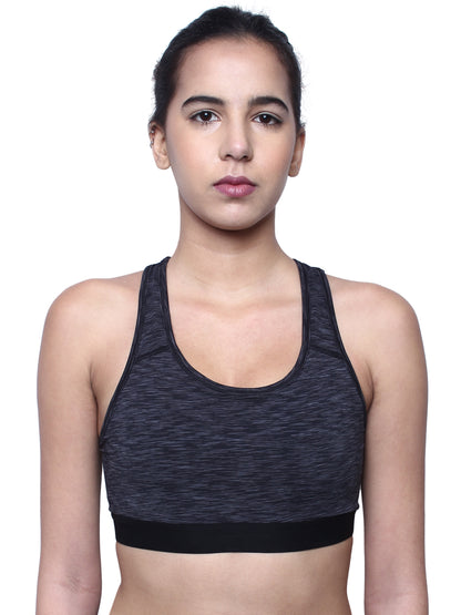 Melange Black