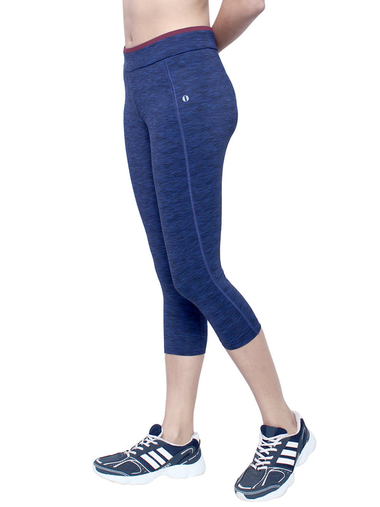Melange Blue