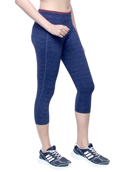 Melange Blue