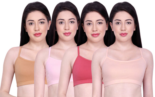 Teenagers Seamless multi-way Bra (Pack of 4)-LISA INKURV