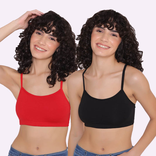 Beginner Bras for Teens - Buy Non-Padded Teenager Bras for Girls