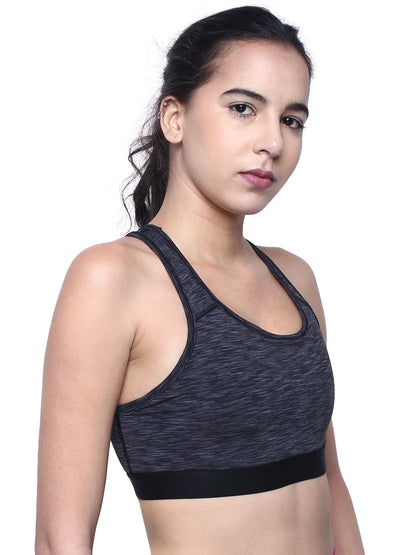 Melange Black
