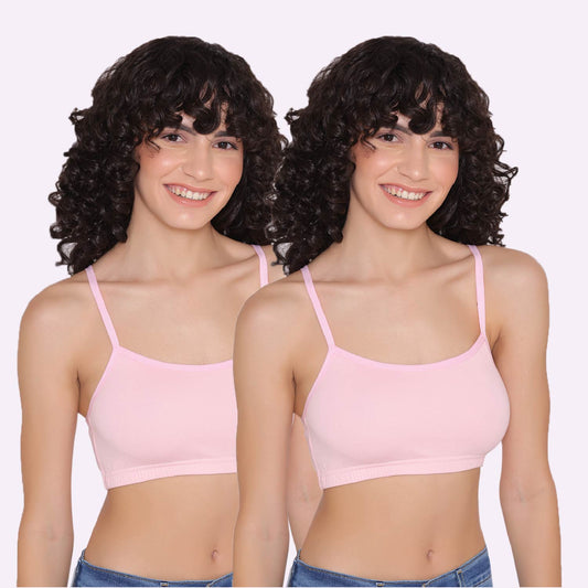 Teenagers Seamless multi-way Bra (Pack of 2)-LISA INKURV | 20% Off on Our Exclusive Range of Bra,Shapewear & Sports Bra