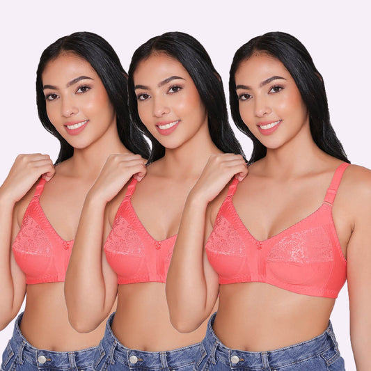 Buy Pack of 3 Everyday Bras Combo @ Just Rs. 999